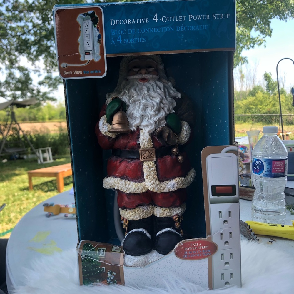 Santa Decorative power bar